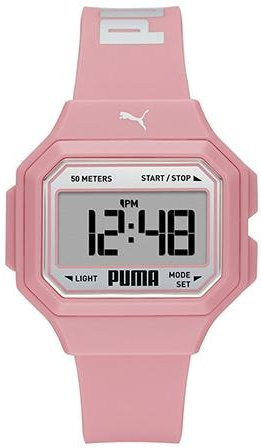 PUMA Armbanduhr Quarz, Kunststoff, Rosa, Damen - Bild 1