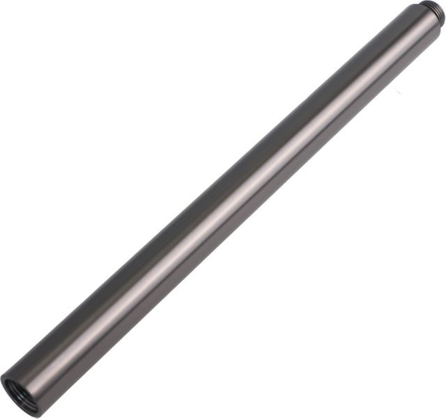LEENKEA Dusche Extender Runde Badezimmer Duschenverlängerung in Schwarz oder Silber, Durchmesser: 30 cm - Bild 1