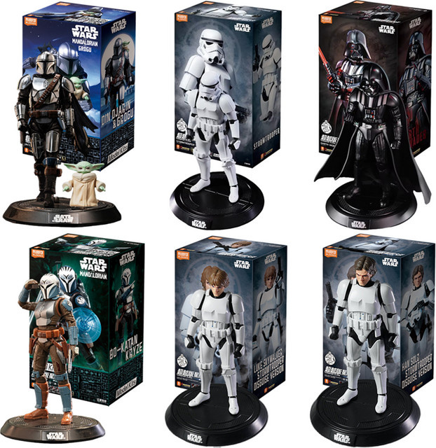 Blokees Star Wars Darth Vader Dark Trooper, Actionfigure, Einzelfigur - Bild 1