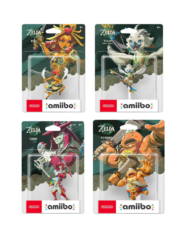 ARTSWIFT The Legend of Zelda Riju Sidon Tulin Yunobo Figur, Einzelfigur, ab 6 Jahren - Bild 2