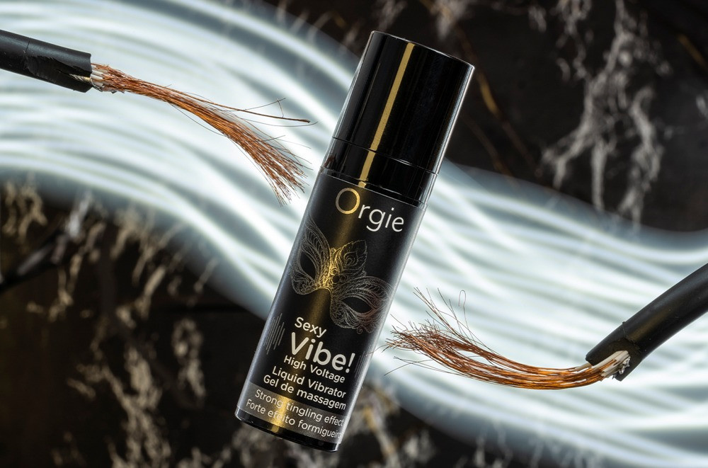 Orgie Stimulationsgel Sexy Vibe! High Voltage, 15 ml, Unisex - Bild 4