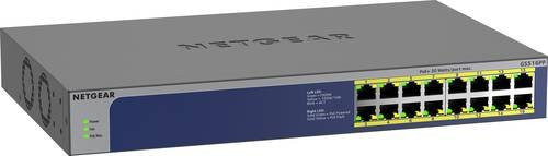 Netgear GS516PP Gigabit Unmanaged Switch mit 16 Ports und PoE+ in Blau und Grau - Bild 3