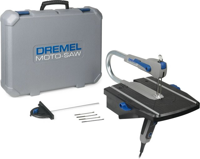 Dremel Moto-Saw MS 20 Dekupiersäge in Blau mit 70 W und Zubehör - Bild 2