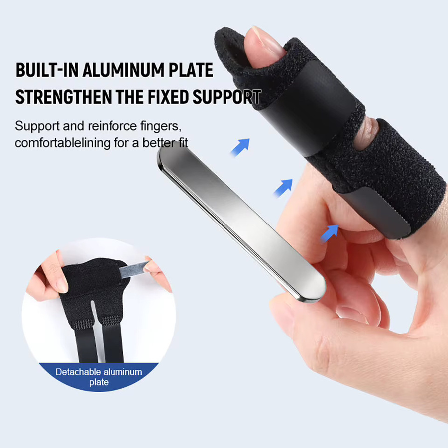 LOOGDEEL Aluminium-Fingerfixierungsbandage, Schiene zur Rehabilitation - Bild 5