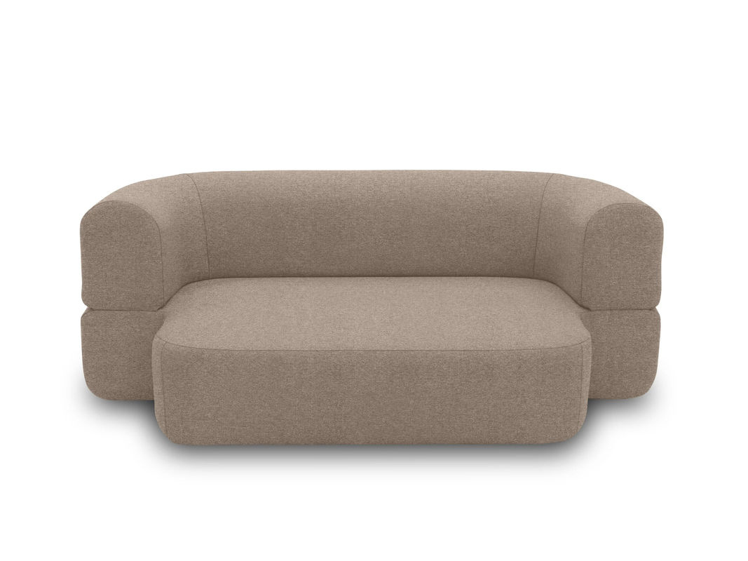 DOMO Schlafsofa Rennes mit Schlaffunktion in Grau - Bild 2
