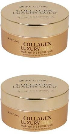 3W CLINIC Collagen Luxury Gold Hydrogel Eye & Spot Patch, 90 g, Unisex - Bild 1