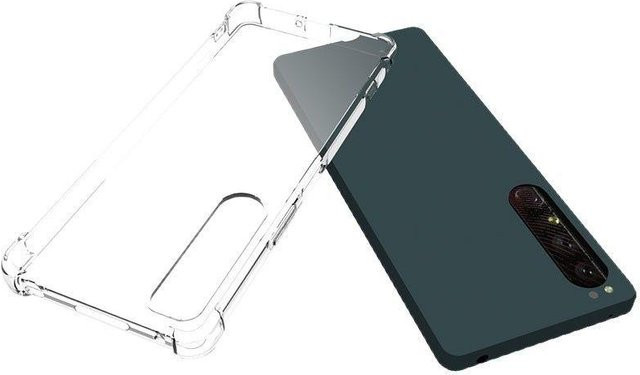 Stoßfeste transparente Handyhülle für Sony Xperia 5 III, 1 IV, 10 II, 10 III, 10 IV, 10 V, 1 VI, 1 VII - Bild 1