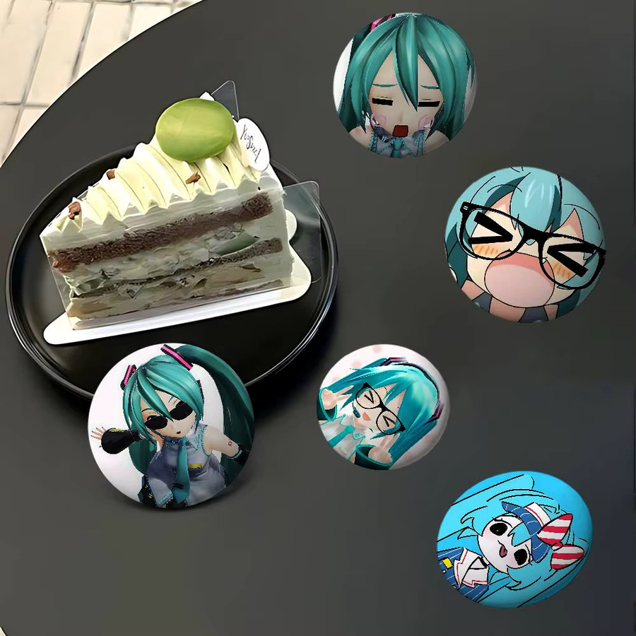 Kayou Anstecknadeln, Anime Hatsune Miku - Bild 2