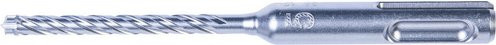 Connex Hammerbohrer SDS-plus aus Edelstahl in Grau und Silber, Durchmesser: 17,5 mm, Länge: 36,0 mm - Bild 1