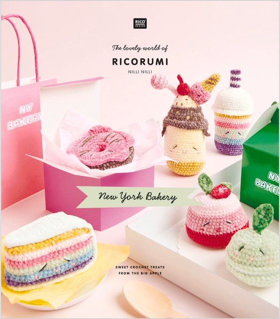 Ricorumi New York Bakery, Broschiert, englisch - Bild 1