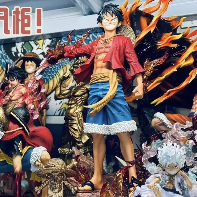 Yiran toy 1 One Piece Luffy, Spielzeug, 27cm, ab 14 Jahre - Bild 1