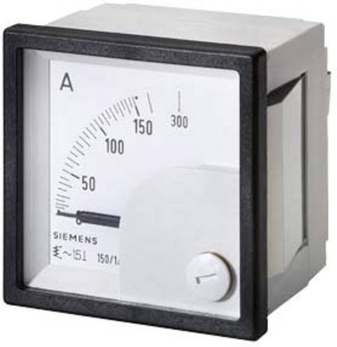Siemens Amperemeter 100A Schwarz 3NJ69004HD11 - Bild 1