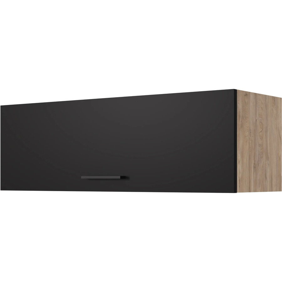 Flex-Well Küchen-Hängeschrank Capri Schwarz Matt B/H/T: 100 x 32 x 32 cm - Bild 2