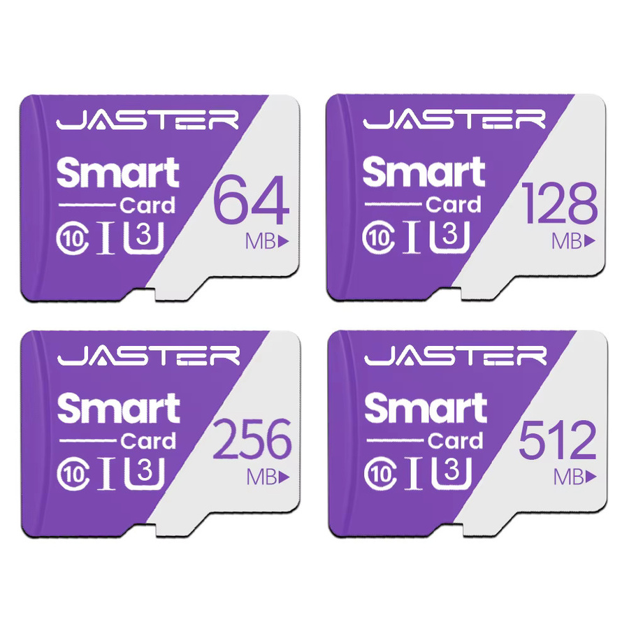 JASTER TF-Speicherkarte für Videoüberwachung, violett - Bild 3