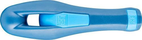 PFERD Feilenheft FH 3-10 aus Kunststoff in Blau, Länge: 110 mm, für Feilen 100-150 mm - Bild 1