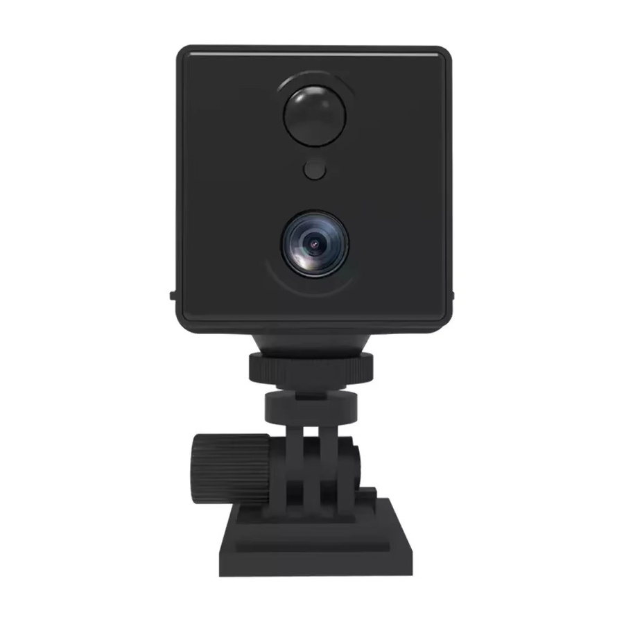 CUGUU Mini-Überwachungskamera mit 5 MP Auflösung, 4G-SIM und WiFi, Schwarz, mit menschlicher Bewegungserkennung und Nachtsicht, unterstützt bis zu 128 GB Speicher - Bild 7