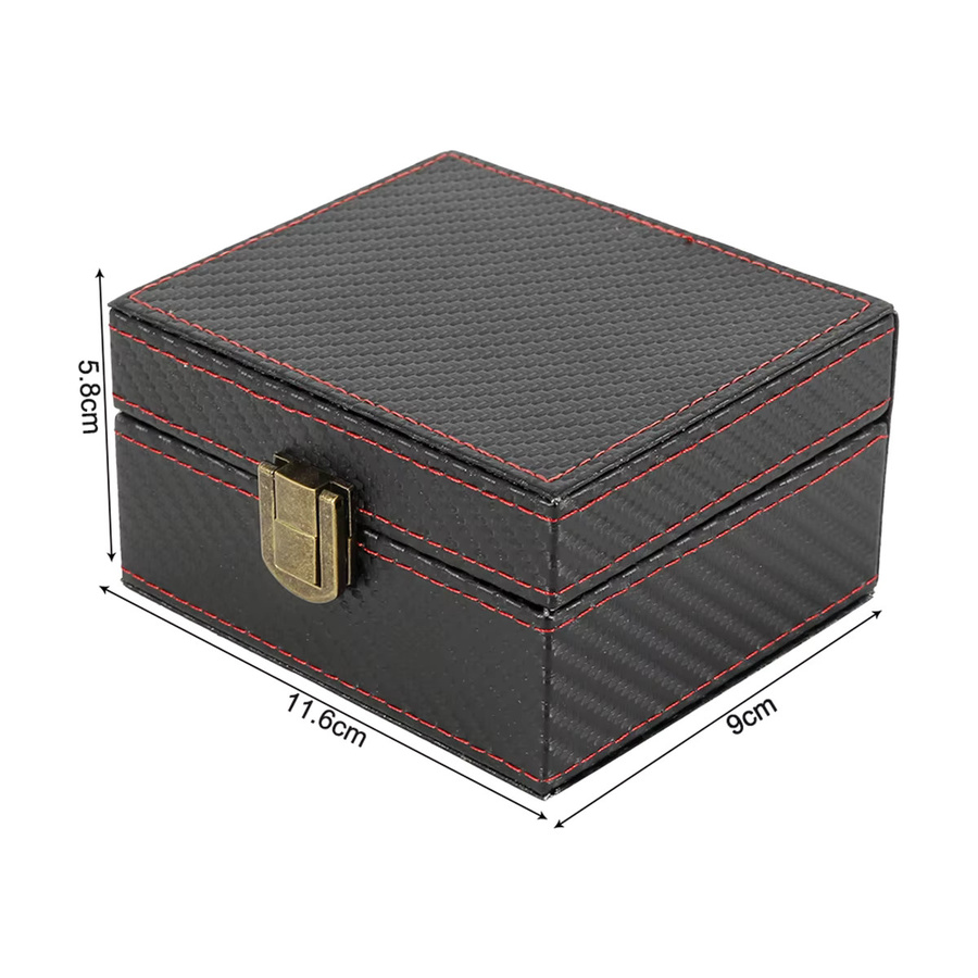 ODOMY Signal Blocker Sicherheitsbox in Schwarz als Faraday-Box zum Diebstahlschutz für Handy, Bankkarten und Autoschlüssel - Bild 4