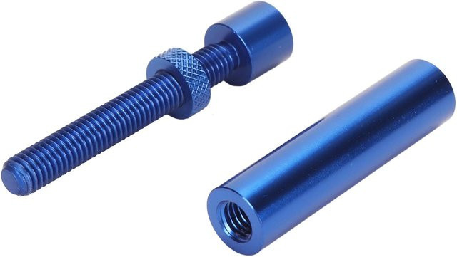 DIYelecs GPU Halterung zur Unterstützung der Grafikkarte, höhenverstellbar, Blau - Bild 1