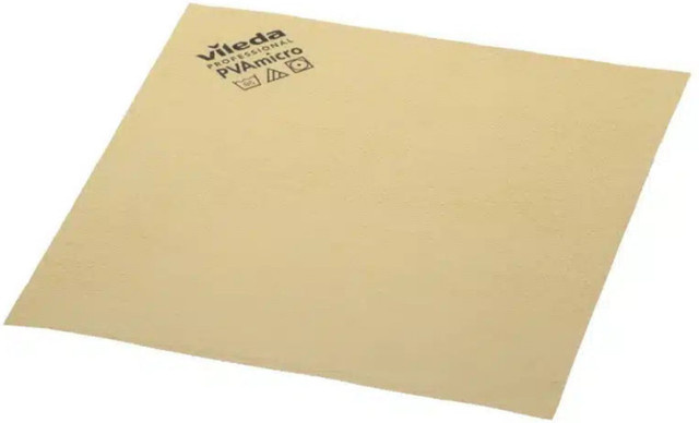 Vileda Professional PVAmicro Microfasertuch, 5 Stück, gelb - Bild 1