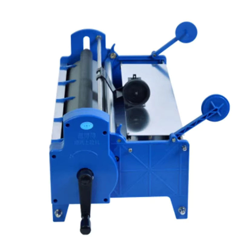 YunlinLi Tapetenklebermaschine handbetriebener Tapetenkleberapplikator blau Breite: 70 cm - Bild 2