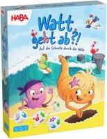 HABA Brettspiel Watt geht ab?! Würfelspiel Strand und Wattwürmer in Bunt / Mehrfarbig - Bild 1