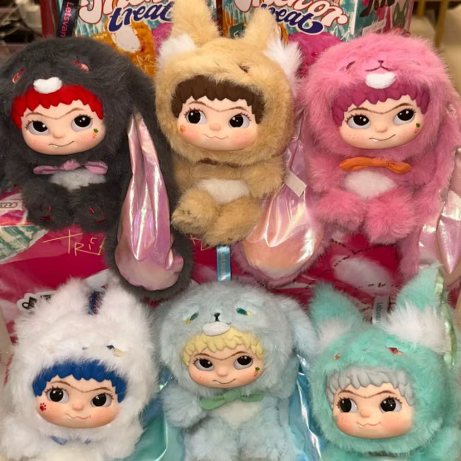 Wakuku Actionfigur, Mystery Box, Süße Puppe, Taschenanhänger - Bild 3