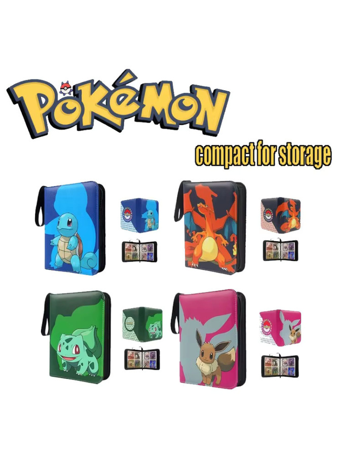 Bandai Pokémon Karten-Aufbewahrungstasche, Sammelalbum, Zubehör - Bild 4