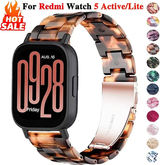 Uhrenarmband Harz, 22 mm, Unisex - Bild 1