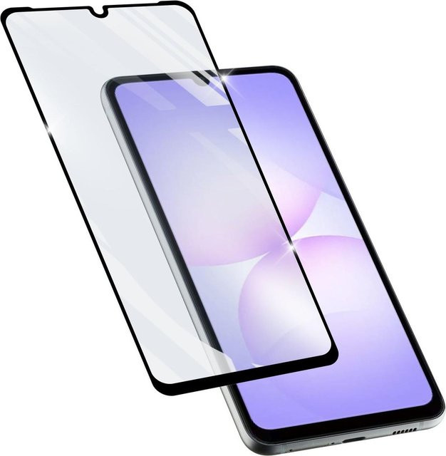 Impact Glass Capsule Schutzglas für Samsung Galaxy A07 4G in Transparent - Bild 1