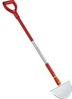 WOLF-Garten Kantenstecher RM-F mit D-Grip und Softeinlage in Rot/Silber, Breite: 22,5 cm - Bild 1