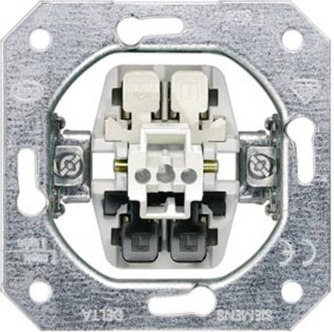 Siemens Jalousie-Schalter Delta Schalterprogramm in Weiß - Bild 1
