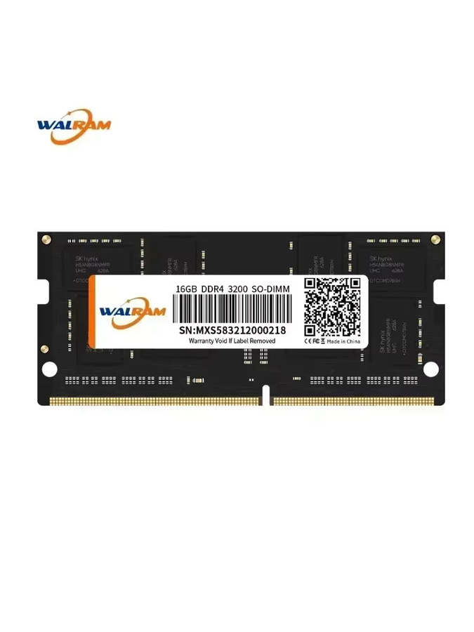 WALRAM DDR4 Laptop Arbeitsspeicher Sodimm RAM in Schwarz - Bild 4