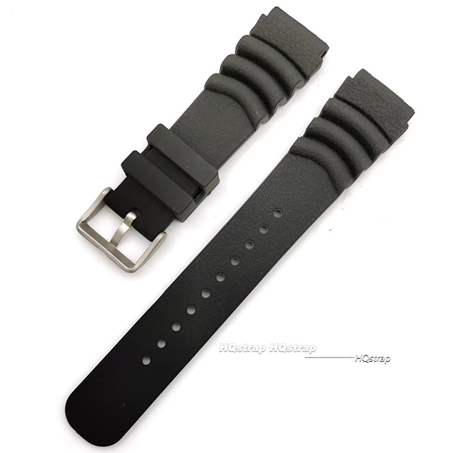 HQstrap Uhrenarmband Silikon, 20mm 22mm, Unisex - Bild 2