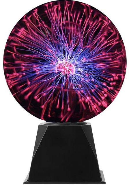 8-Zoll Plasma Ball mit Sound-Sensitivität und USB-Anschluss für Party und Dekoration - Bild 1