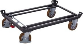 Cordes Fahrgestell VARIOFIT aus Stahl in Anthrazitgrau RAL 7016 - Bild 1