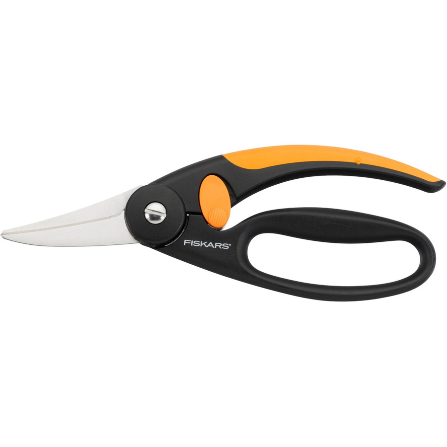 Fiskars Allzweckschere Elegance P45 in Schwarz-Orange - Bild 2