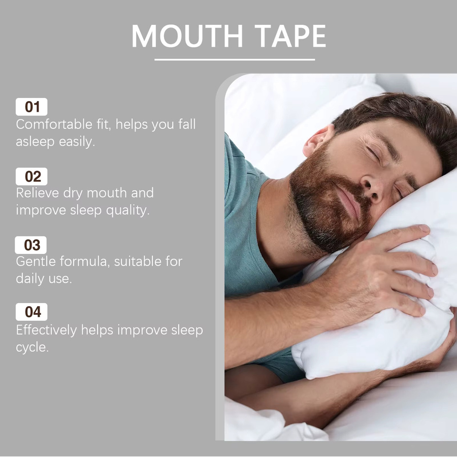 South Moon Mund-Orthese zum Schließen des Mundes, 30 Stück, Unisex - Bild 2