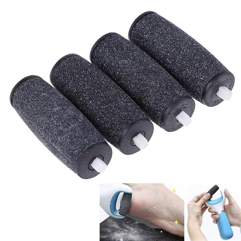 Scholl Ersatzrollen für File Feet Care Tool, 4er Set, Unisex - Bild 3