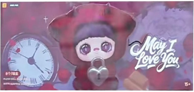 Maymei May I Love You Serie Blind Box, Vinyl Plüsch Mystery Box, ab 14 Jahren - Bild 1
