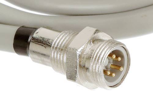 Molex 1300390300 Sensor-Aktor-Steckverbinder konfektioniert in Silber mit 5 Polen - Bild 1