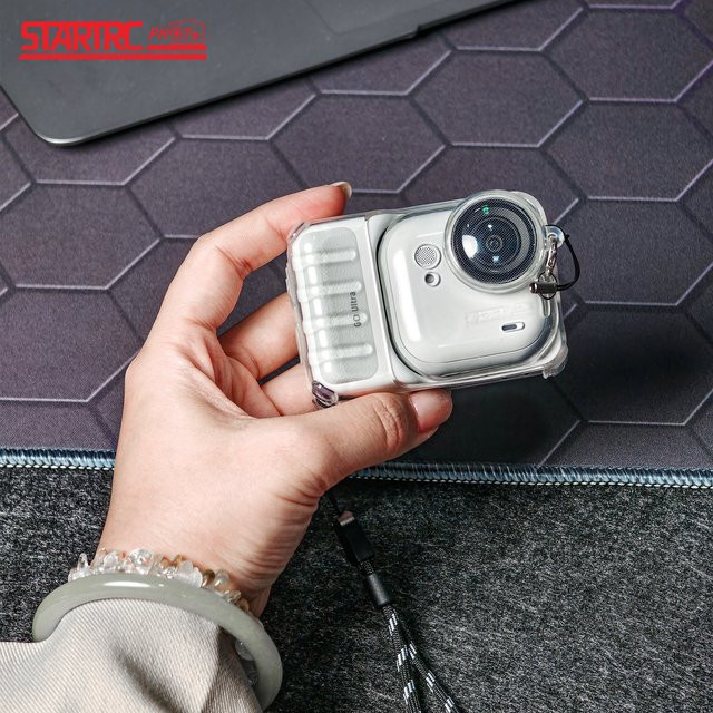 Stoßfeste und transparente Schutzhülle für Insta360 Go Ultra Zubehör - Bild 1