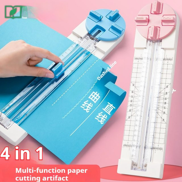 Präzisions-Papierschneider als Guillotine für Foto-Trimmer und Sammelalben, 3 cm Schnitttiefe - Bild 1