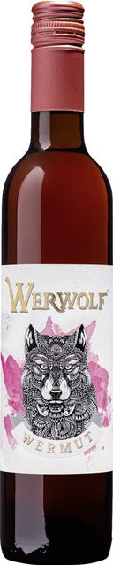 Werwolf Wermut Rosé, Baden, 15,5% Vol., 0,5 l - Bild 1