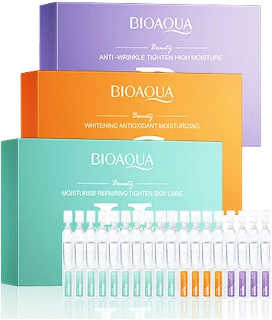 LUXURYTO Serum mit Retinol, Vitamin C, Hyaluronsäure, Gesicht - Bild 1