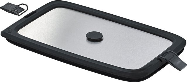 Roesle Edelstahldeckel FLEXX 2GO in Silber - Bild 1