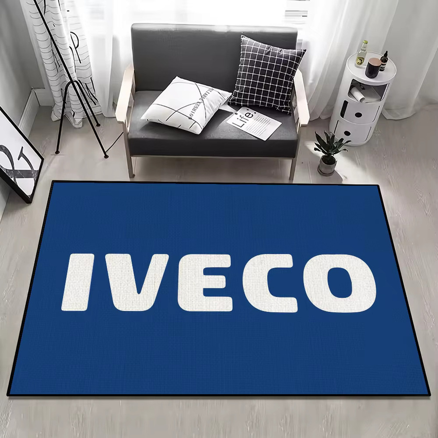 i-IVECO Modischer kleiner Teppich für Schlafzimmer, Flur und Balkon in Aesthetic-Design - Bild 4