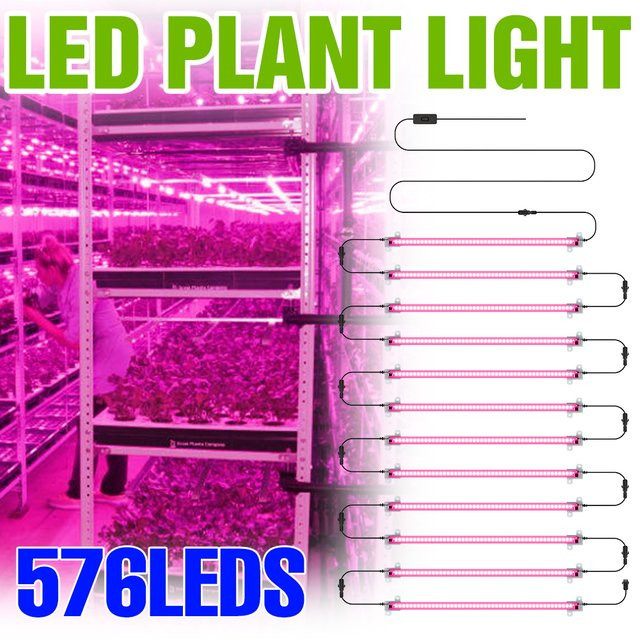 CanLing LED Vollspektrum Pflanzenlampe für Indoor Hydrokultur und Growbox - Bild 1