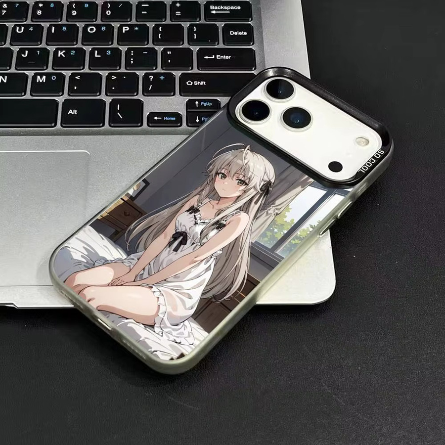 Sora Kasugano Yosuga no Sora Handyhülle für iPhone 12 13 14 15 16 17 Pro Max Plus mit Protect Plating in Multicolour - Bild 3
