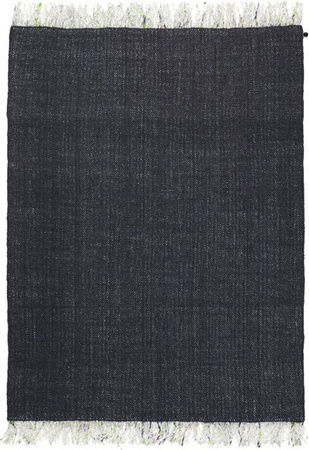 Nomad Candy Wrapper Rug Graphit - Moderner Webteppich aus Wolle in Grau und Multicolour