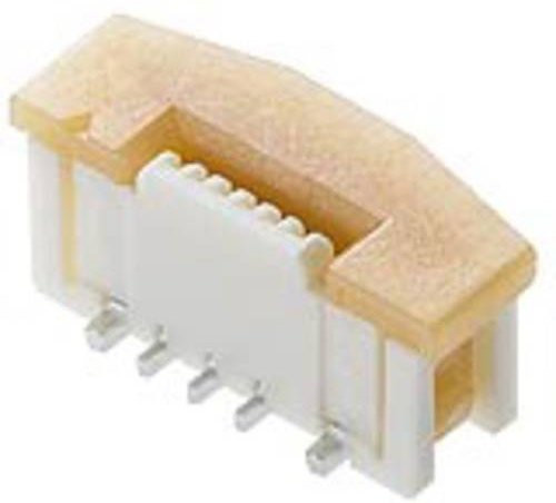 Molex FFC/FPC-Anschluss 525593633 in Weiß - Bild 1